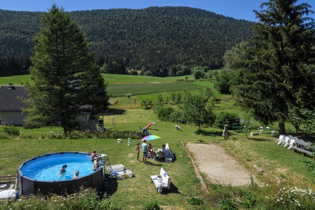 Gite Edelweiss - 4 Personnes - "Les Gites Du Chalet" A Autrans Εξωτερικό φωτογραφία